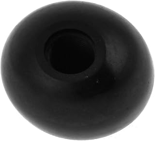 New Lon0167 16mm Dia Thread Plastic Ball Knob Round Handle Black for Machine Tool(16mm Ã˜ Gewinde Kunststoff Kugelknopf rund schwarz fÃ¼r Werkzeugmaschine