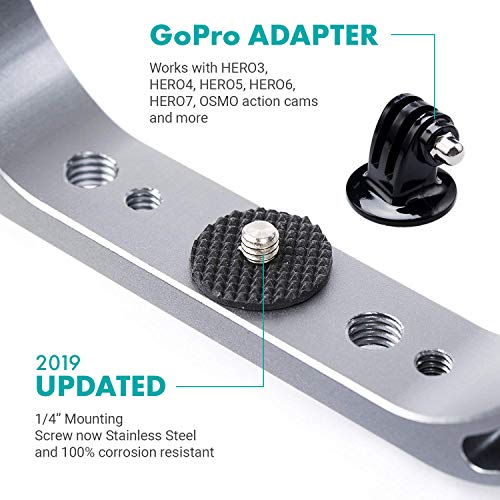 Movo-GB-U70-Underwater-Diving-Rig-with-Cold-Shoe-Mounts-Wrist-Strap-Compatible-with-GoPro-HERO-HERO3-HERO4-HERO5-HERO6-HERO7-and-other-Waterproof-Action-Cams