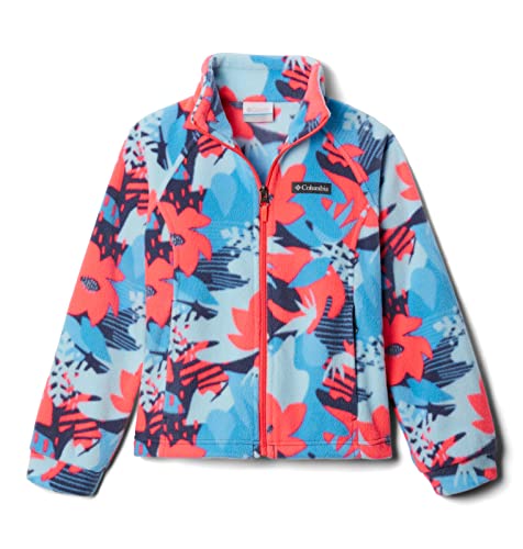 Image of Columbia Youth Girls Benton Springs II Printed Fleece