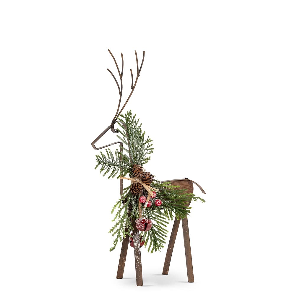 Abbott CollectionSmall Balsam & Bell Reindeer