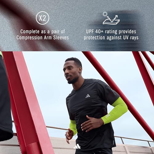 Adidas Climacool Compression Arm Sleeves contra el cansancio muscular del brazo 7