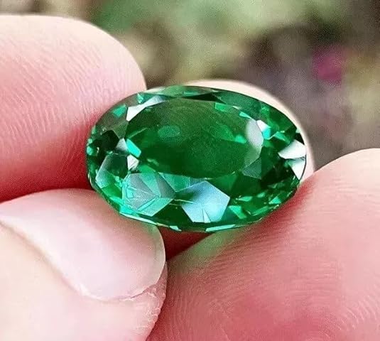 Untreated AAA Certified Flawless 9.20 Ct Natural Colombian Emerald Loose Gemstone4