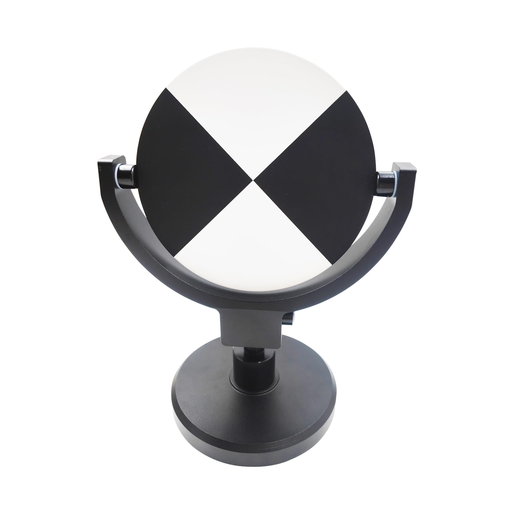 4.5 Inch GZT21 Paddle Scanning Target Replacement Adjustable Tilt & Turn Target Scanner for Leica Total Station (with Magnetic Mount Base)