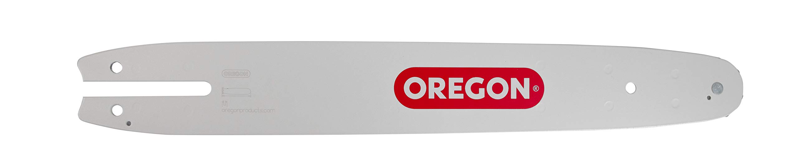 Oregon Kettensäge Führungsschiene 100SDAA041 – Schiene 25 cm, 1/4'' Teilung, 1.3 Treibgliedstärke, 58 Glieder, SingleRivet