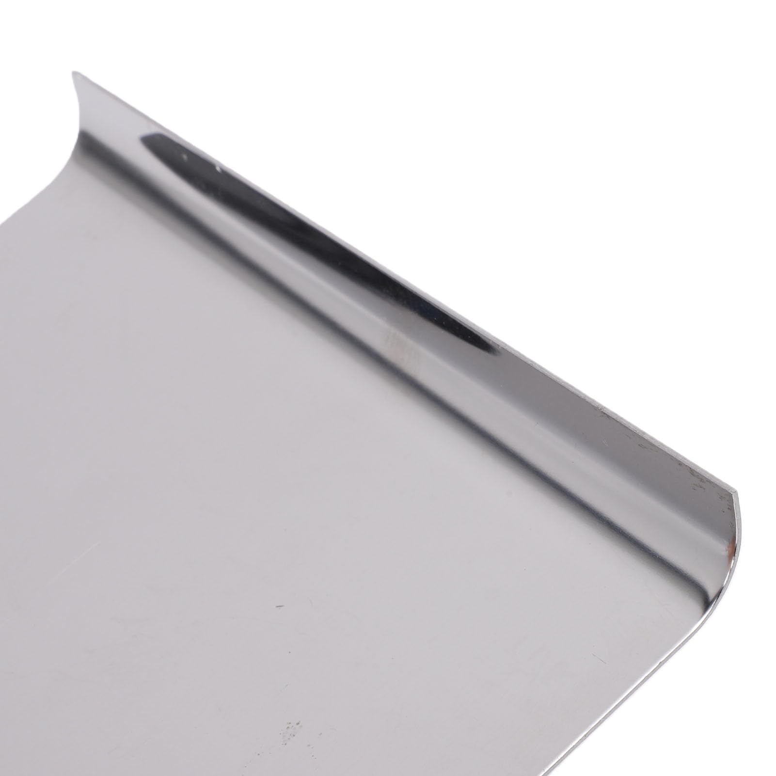 Bordatrice per Cemento, R13.5 150x152mm Utensile per Bordare Cemento in Acciaio Inossidabile con Impugnatura Morbida, per Rifinire Lastre di e Prevenire Crepe