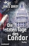  Die letzten Tage des Condor: Thriller (suhrkamp taschenbuch)