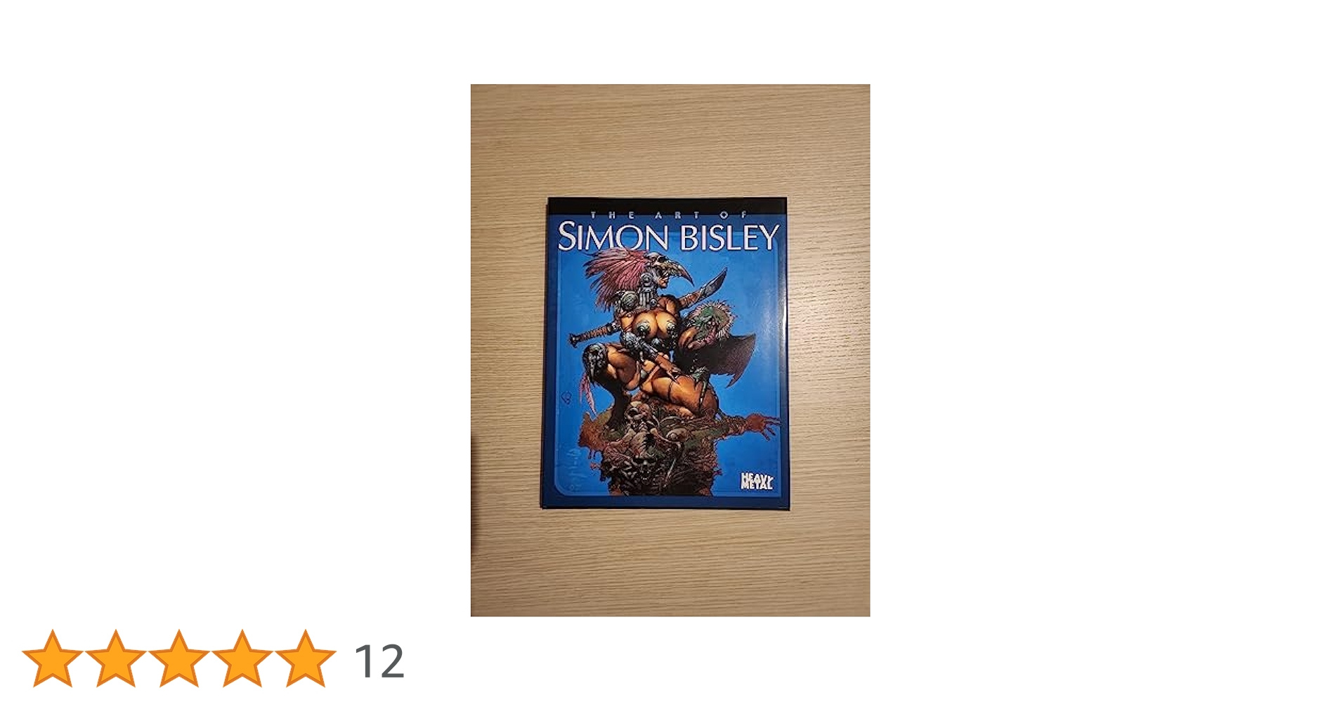 画集　The Art of Simon Bisley　サイモン・ビズレー Amazon.com: The Art of Simon Bisley: 9781882931767: Simon