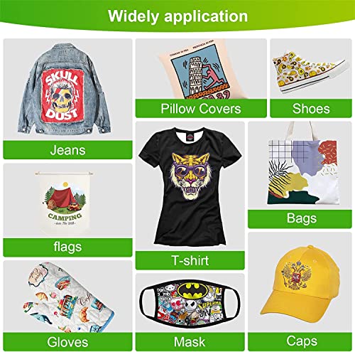 Cendale Dtf Transfer Film - A3 (11.7" X 16.5") 30 Sheets Double-Sided Matte Clear Pretreat Sheets- Pet Heat Transfer Paper For Dyi Direct Print On T-Shirts Textile #TOP5