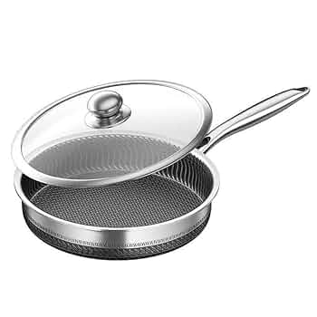 Tupperware28cmステンレスフライパン 蓋付きドイツGermany 製