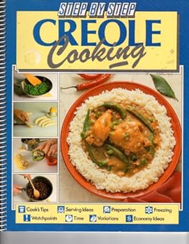 Paperback Creole Cooking (Step-By-Step Cookbooks) Book