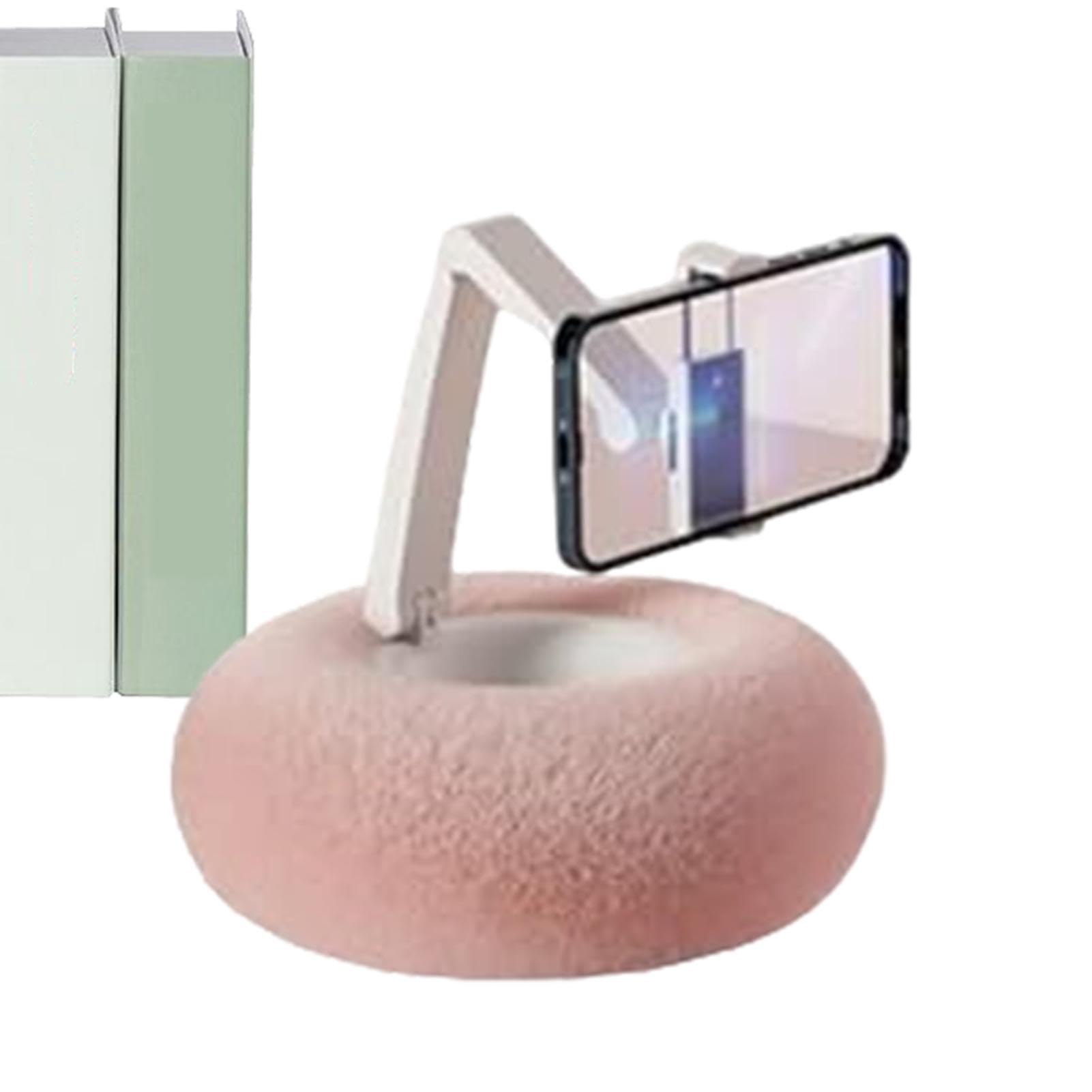 Support Téléphone Réglable Coussin Oreiller - Idéal Lit Canapé Bureau Pour Smartphone Et Tablette