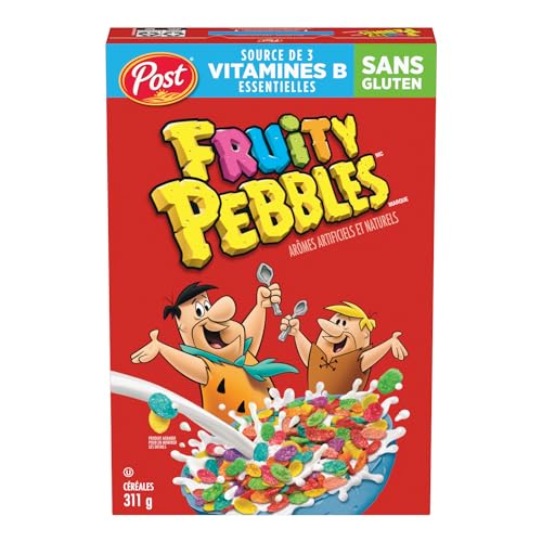 Post Fruity Pebbles Cereal, Retail Size, 311 g - Image 3