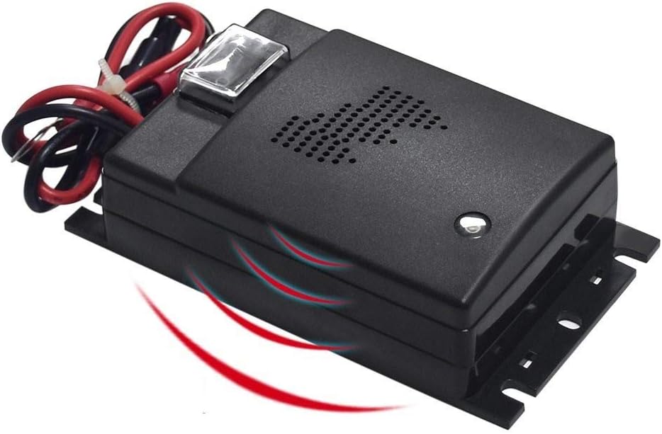 Zebrafi Marten Free Car, Marten Deterrent when connected to 12 V Car Battery, Gentle Marten Protection Accessory –