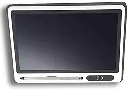 Caderno Digital, Tablet De Escrita, Caderno Eletrônico Com Caneta, Notebook Inteligente Com Caneta Lcd, Tablet De Escrita Com Capa Protetora Pu De 9 Tamanhos(Preto)