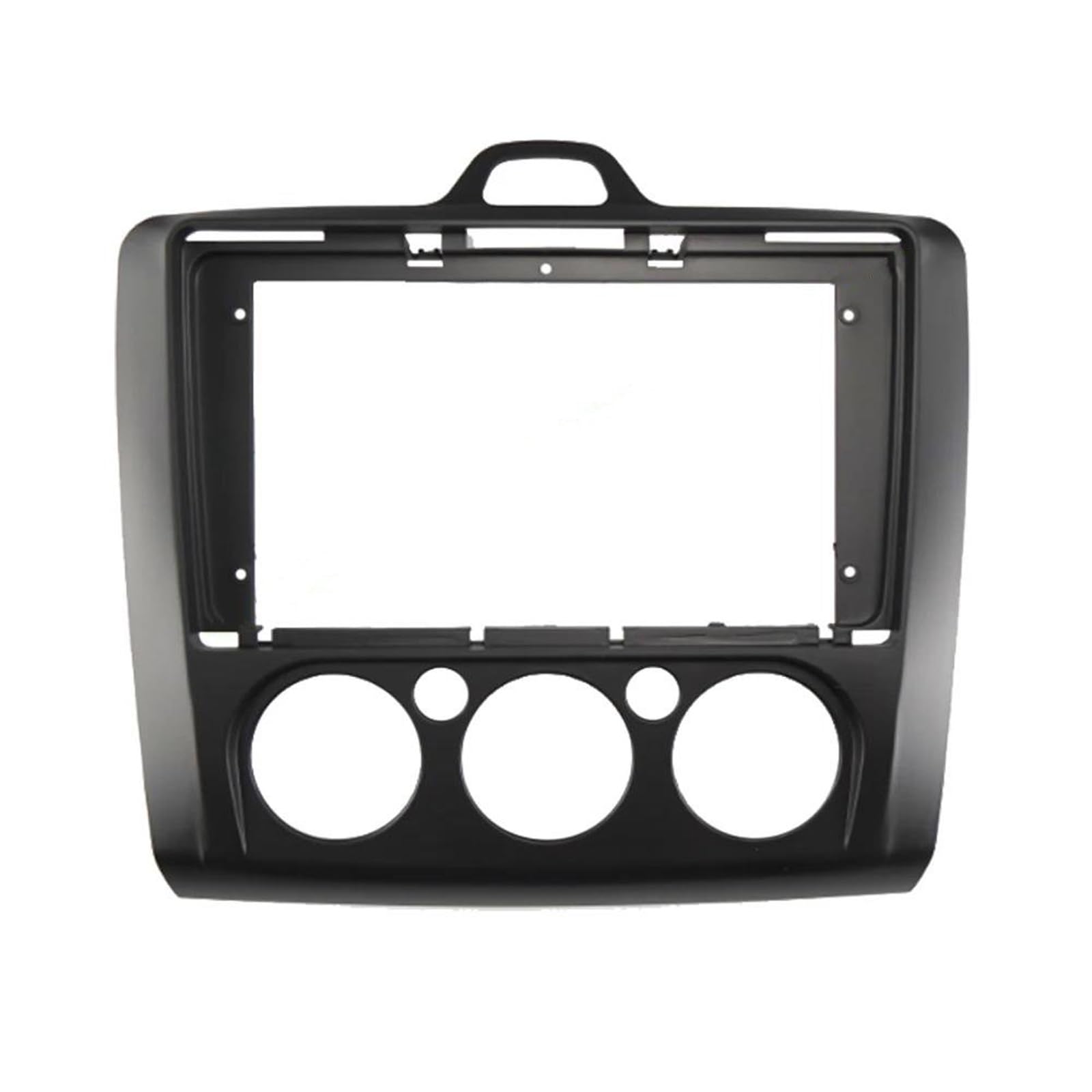 KMAGE 9Inch Car Radio Fascias GPS MP5 Stereo Player 2 Din Head Unit Panel Dash Frame For F&ord For Focus 2 MK2 2004-2011 Car Fascia Radio Panel(Frame MT)