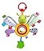 Balibazoo 80179 Butterfly Lulu, Clip & Go Sensorikspielzeug, Babyspielzeug, Plüschtier, Kinderbettzeug, Babyfreund, Kinderwagenanhänger, sicheres Spielzeug ab 0 Monaten