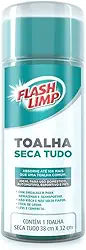 Flash Limp - Toalha Seca Tudo Ultra Absorvente 32 X 43 cm - FLP6156