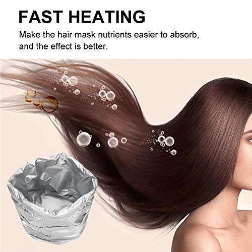 Hair Steamer Cap, 3 standen instelbaar, waterdicht, stoommap, droger, beauty haarverzorging, hoofddeksel, hoed voor het haar, verzorgend, hydraterende diepteconditionering - Image 3