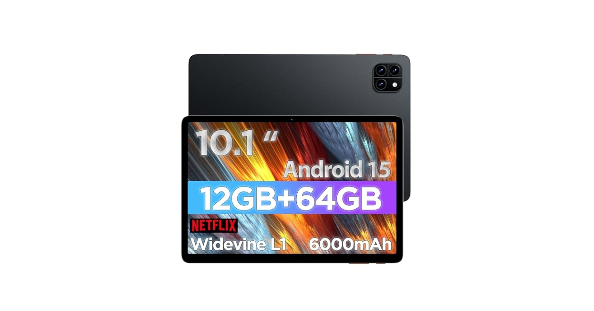 Callsky Android 15 タブレット 12GB+64GB Amazon.com : Callsky-Tab Android Tablet, 10.1 inch Android