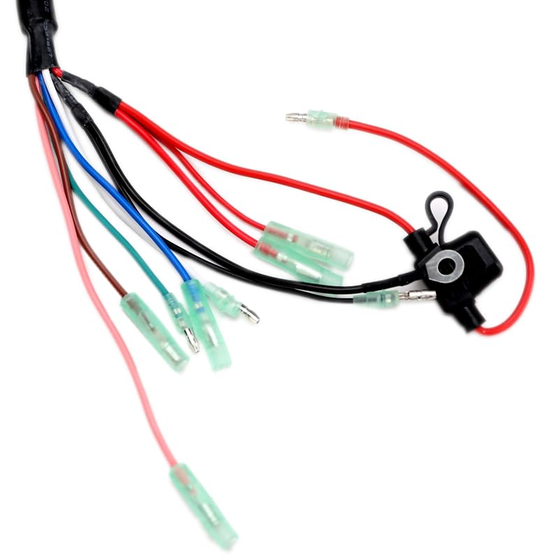 トップス YAMAHA 61T-82590-00 Wire Harness Assy (7P) for Yamaha Outboard 2T