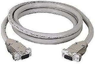 BLACK BOX NETWORK SRV DB9 CABLE EMI/RFI HOODS F/F 50-FT15.2M