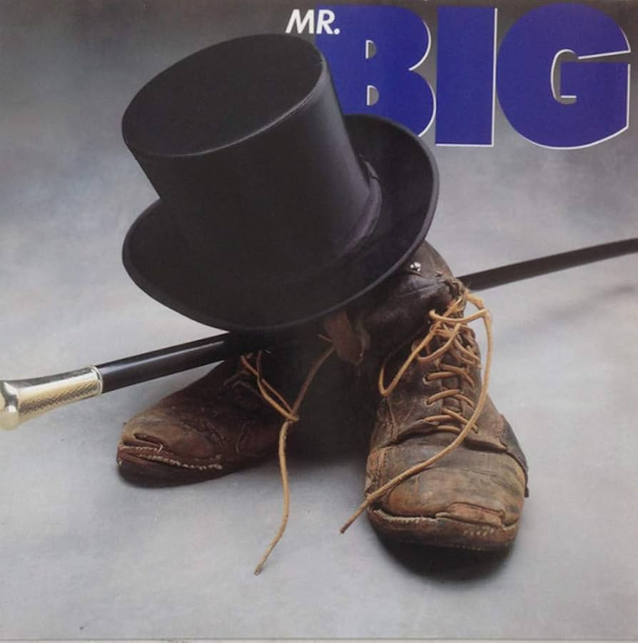 Amazon.co.jp: Mr Big [Analog]: ミュージック