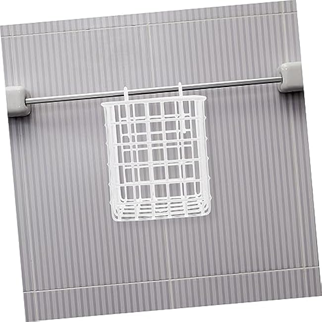 Door Storage Basket Iron Hanging Rack Kitchen Cabinet Organizer Multi-functional Wire Basket for Organizing