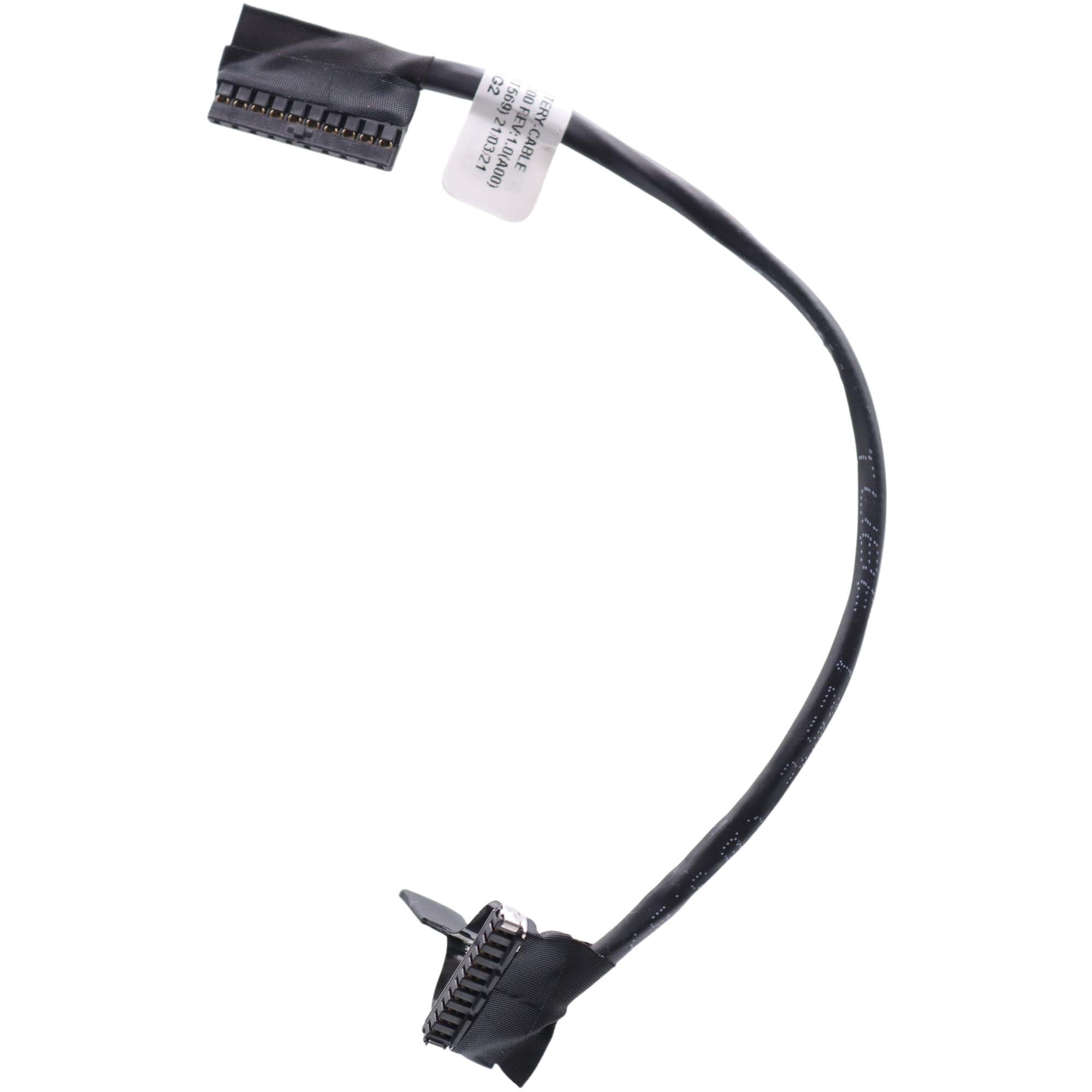 YesNOPart Battery Cable G6J8P 0G6J8P DC020027Q00 Replacement for Dell Latitude 5570, Precision 3510