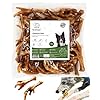 PAWLICIOUS 1Kg 100% Natural Dried Chicken Feet for Dog, Puppies & Cat, High Protein Crunchy Dog Treat Hypoallergenic Pet Food Delicious Tasty Healthy Snacks Sticks