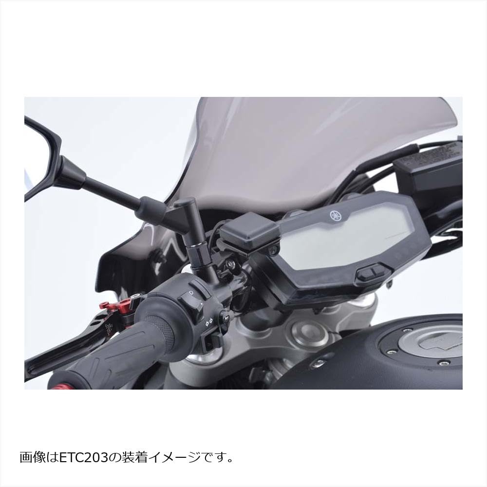 Amazon | プロト(PLOT) バイク用 ETCアンテナステー Cタイプ(M10サイズ