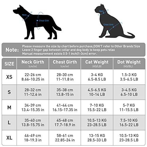 Pettorina Cane Taglia Piccola Riflettente