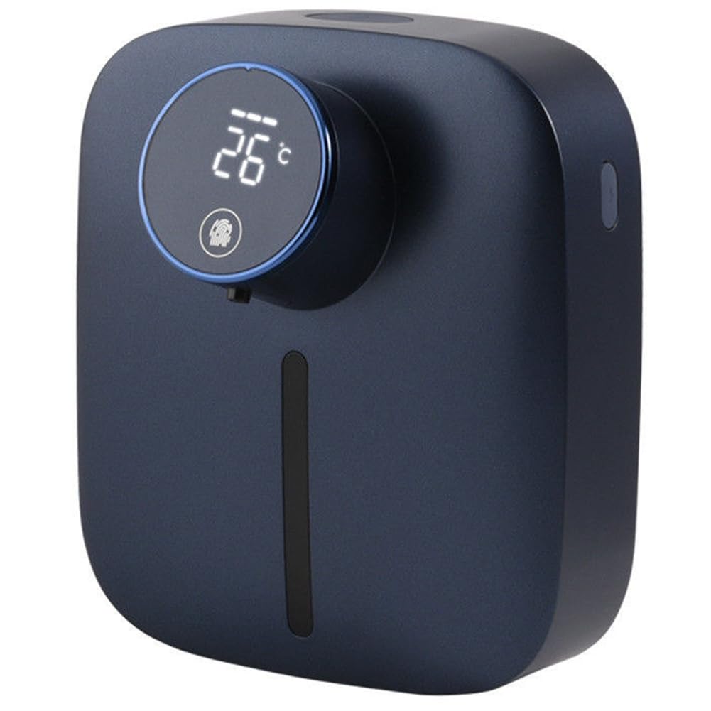 CTRLZS Multi-Function Wall Mounted Soap Dispenser LED Digital Display Soap Dispenser with LED Digital Display
