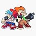 Boyfriend + Pico Duet (Friday Night Funkin) Sticker Vinyl Waterproof Sticker Decal Car Laptop Wall Window Bumper Sticker 5