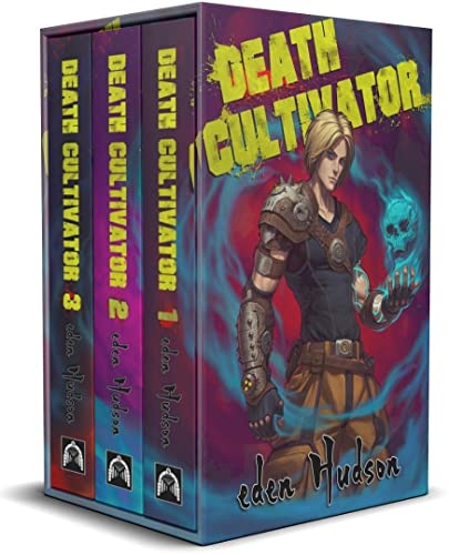 Cover of Death Cultivator: Books 1 - 3