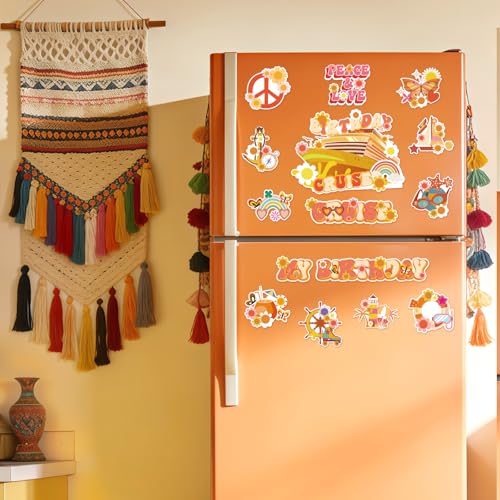 15 imanes decorativos de puerta estilo boho para crucero miniatura 4