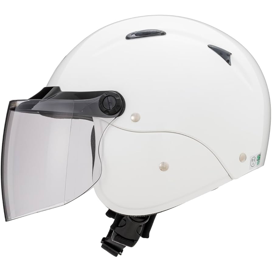 Amazon | マルシン(MARUSHIN) バイクヘルメット セミジェット M