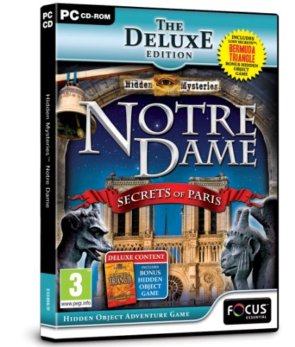 Hidden Mysteries: Notre Dame Deluxe Edition (PC DVD)