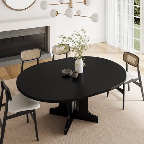 Feonase Round Extendable Dining Table