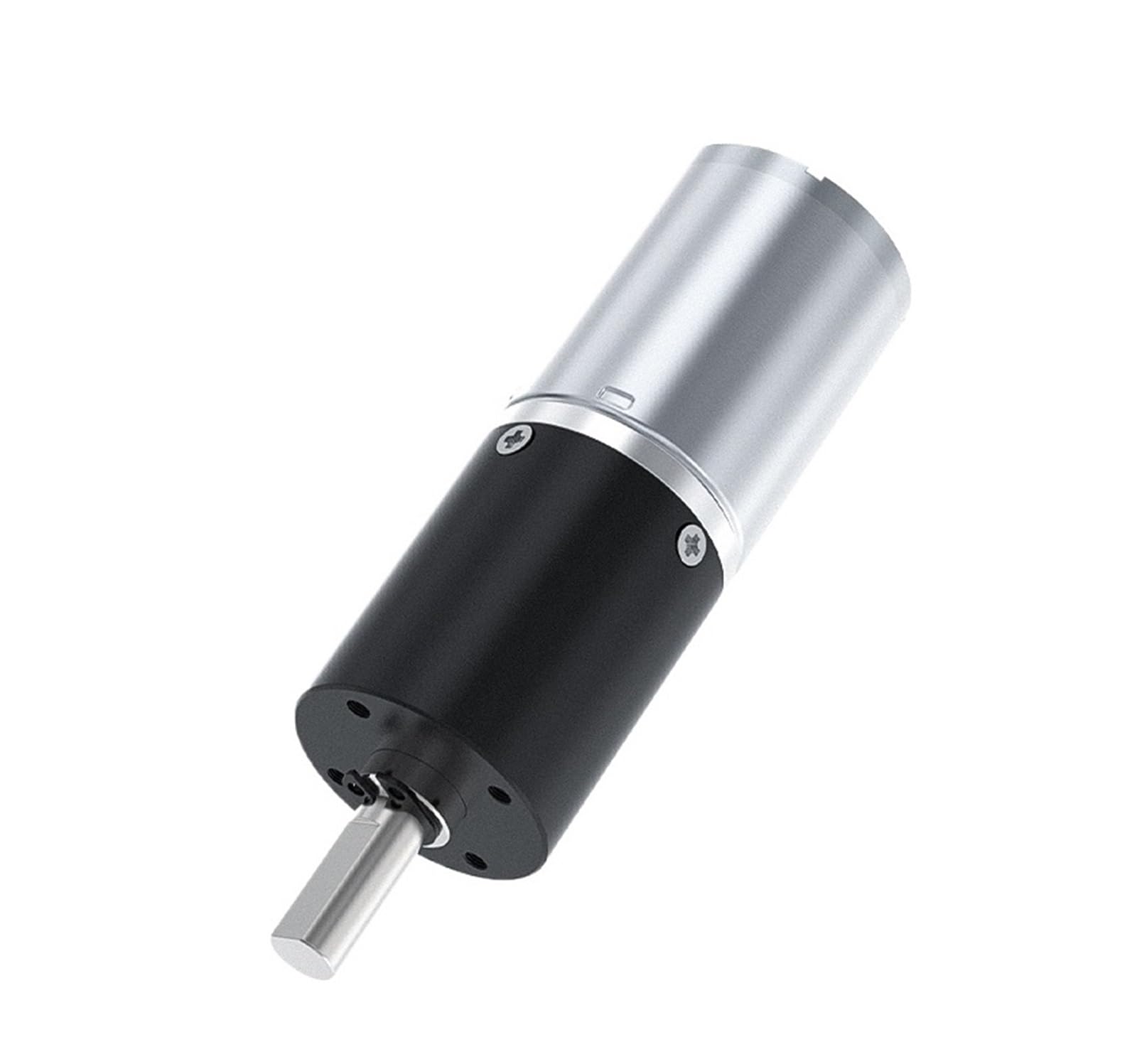 NVSFZGIYG GA24Y-370 Miniature Planetary Gear Reducer Motor 6V~24V Speed Regulation Forward Reverse Bass Squelch Metal(15RPM-12V BRACKET MOTOR)