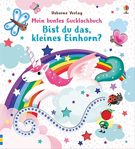 Mein buntes Gucklochbuch: Bist du das, kleines ... 1789410320 Book Cover