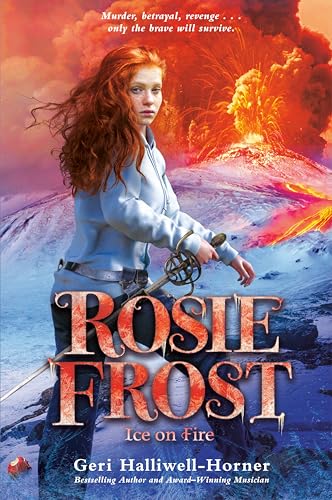 Book cover for Rosie Frost series
