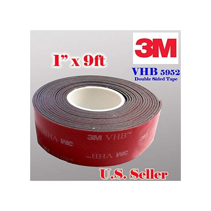 Buy 3m Vhb Double Sided Foam Adhesive Tape 5952 Grey Automotive Mounting Industrial Grade 2 Pack Online At Desertcart Pakistan Buy 3m Vhb Double Sided Foam Adhesive Tape 5952 Grey Automotive Mounting Industrial Grade 2 Pack Online At Desertcart Pakistan