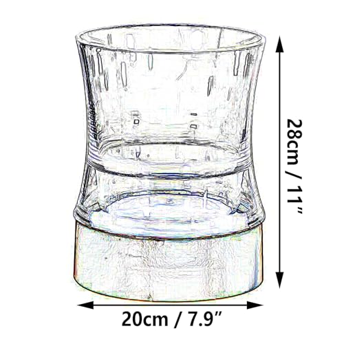 Secchiello per ghiaccio luminoso in acrilico per champagne e vino, elegante refrigeratore per bar, discoteche, feste private e ristoranti, perfetto per intrattenere (bianco)