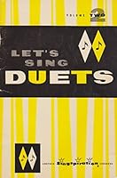 Let's Sing Duets Volume Two B000M7CQ2G Book Cover