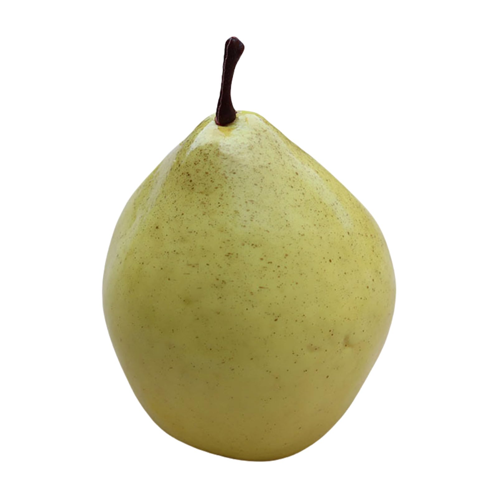 Lerpwige Faux Pear Ornament Dining Room Centerpieces Decorative Realistic Fruit For Home Decoration And Supermarket Props