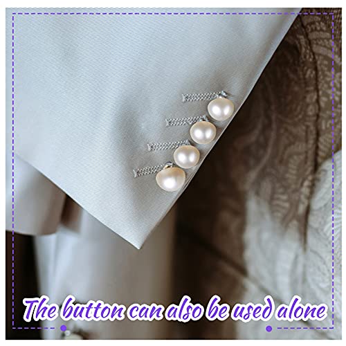 20 Yards Petite Braid Trim Elastic Button Loop Sewing Braid Trim For Costume Crafts Sewing Wedding Bridal Dress Decor (White) #TOP5