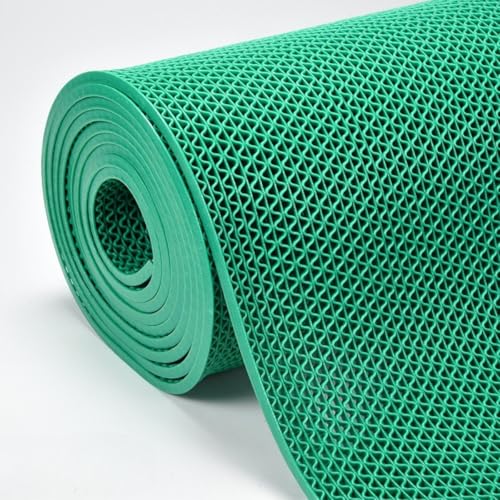 FILWY ~߃}bg S}bg 5mm 90x100cm PVCގ hJr R RJbg  O ~߃V[g  v[  ʘH ƒp Ɩp p (0.9Mx5M,O[)