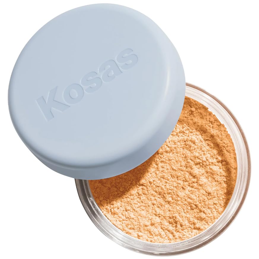 Kosas Cloud Set Loose Powder Translucent Setting + Blurring Powder - Translucent Buttery