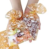 ハロウィン ギフト ラッピング袋 50枚セット OPP袋 透明 平袋 ギフトバッグ 小分け袋 オレンジ