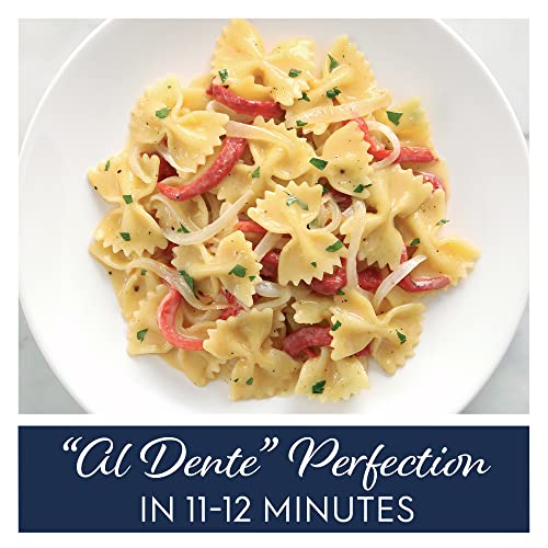 Barilla Blue Box Pasta Variety Pack, Farfalle & Rotini, 16 Oz Box (Pack Of 8), 8 Servings Per Box - Non-Gmo Pasta Made With Durum Wheat Semolina - Italy's #1 Pasta Brand - Kosher Certified Pasta #TOP5